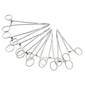 ขายส่ง REEAX ENTERPRISES RE-HMF-629 คีมหนีบเลือดกันยุงแบบมีด้ามจับที่สะดวกสบาย ได้รับการรับรองมาตรฐาน CE ผลิตจากสแตนเลสสตีล สำหรับการผ่าตัด - Product Image 1