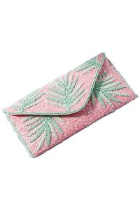 NEW HANDMADE BEADED WORK 2026 <b>CLUTCH</b> for WOMEN PARTY and HEART SHAPED DESIGN <b>Bags</b> with Bright color - Product Image 6