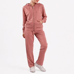 Conjunto Deportivo de Invierno para Mujer con Capucha, de Primera Calidad, Personalizado, Resistente al Viento, Ecológico, Transpirable, Ligero, de Manga Larga - Product Image 1