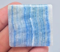 Magnifique design, pierre précieuse naturelle à 100 %, cabochon de schélite bleue, pierre précieuse en vrac de lapis-lazuli