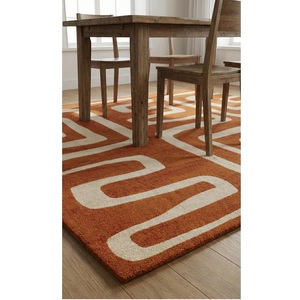 Tapis fait main 100 % laine tufté à la main, disponible au prix d'usine, produit à marque privée, catégorie : Tapis et ensembles de tapis - Product Image 5
