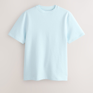 เสื้อยืดผู้ชายผ้าฝ้ายลำลอง แขนสั้น ระบายอากาศได้ดี สวมใส่สบายทุกวัน สไตล์สตรีทสำหรับฤดูร้อน คอกลม - Product Image 3
