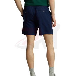 Shorts unisexes vintage épais en coton 100 % écologique, personnalisables, style streetwear pour hommes - Product Image 3