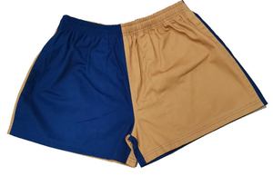 100% Cotton Customizable <b>Drawstring</b> Shorts for Rugby School Sports Traditional Quality Solid Pattern Plus Size Unisex Sportswear - Product Image 4