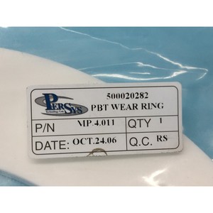 PerSys MP.4.011 PBT Wear Ring, 500020282, 165526 - อุปกรณ์และชิ้นส่วนเซมิคอนดักเตอร์ระดับโลกที่เชื่อถือได้ - Product Image 3