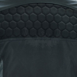 Nouvelle arrivée, tendance mode hiver, veste biker unisexe, cuir véritable lavé, fermeture éclair sur le devant, poignets et taille ajustables pour un usage quotidien - Product Image 4