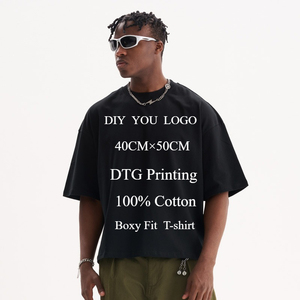 T-shirt personnalisé pour homme, manches courtes, col rond, coton jersey 220g, écologique, anti-plis, coupe classique, décontracté - Product Image 4