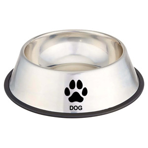 ชามสเตนเลสรูปแมวทำด้วยมือสไตล์อินเดียพร้อมโลโก้ออกแบบได้ตามต้องการ - Product Image 6