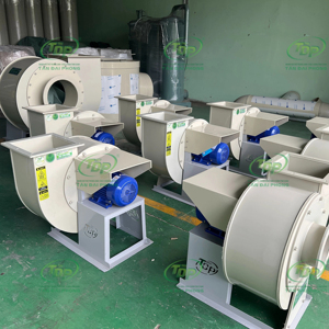 Ventilateur en plastique PP pour la ventilation de laboratoire, 2000-3000 m3h, souffleur centrifuge à entraînement direct - Product Image 1