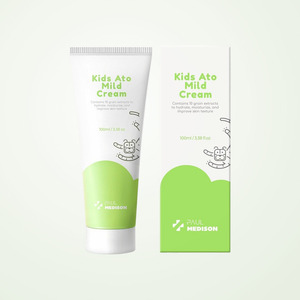 Loción corporal coreana K-Beauty Polmedison Kids Ato Nourishing Cream 100ml Hecho en Corea cuidado de la piel cremas corporales - Product Image 6