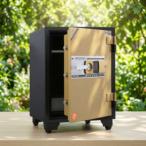 Le coffre-fort électronique Yunos Safe YNS-76E convient aux maisons, aux bureaux et aux hôtels ; il a été le modèle le plus vendu en 2026. - Product Image 1