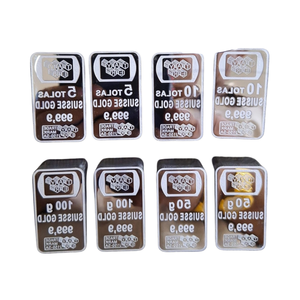 Moules à bijoux SAT en or et argent 999, moules à lingots d'or pour la fabrication de moules à biscuits, moules à gravure, Dubaï, Malaisie, Afrique du Sud, France - Product Image 1