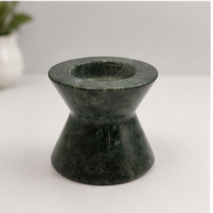Marble Round Incense <b>Burner</b> Tabletop Indoor Decor Minimalist Design Durable Living Room All Seasons - Product Image 6