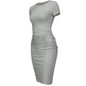 Robe Polo Femme Personnalisée avec Logo – Coton Piqué Haute Qualité – Uniformes Décontractés d'Été à Manches Courtes Coupe Ajustée - Product Image 3