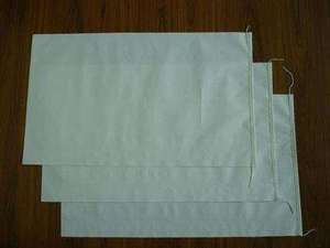 SACO TEJIDO DE PP BLANCO DE 50 KG DE CAPACIDAD, RESALABLE, SELLADO TÉRMICO, IMPRESIONABLE, BOLSA DE POLIPROPILENO PARA AZÚCAR Y PRODUCTOS AGRÍCOLAS - Product Image 1