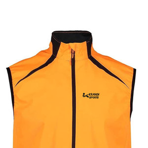 Nouveaux arrivages : gilets coupe-vent en laine pour hommes, best-sellers en ligne, 2 poches latérales personnalisées, gilets avec logo personnalisé - Product Image 4