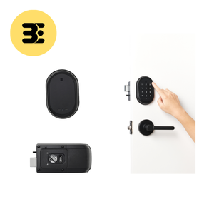 Cerradura de puerta digital de aleación de zinc con desbloqueo por contraseña, de un solo botón, sin llave. - Product Image 1