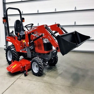 Livraison Rapide - Pompe et Boîte de Vitesses pour Tracteur à Roues Massey Ferguson GC1723E - Conçues pour une Productivité Élevée - Product Image 1