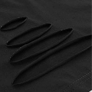 เสื้อครอปทรงหลวมสำหรับผู้หญิง เสื้อแฟชั่นโอเวอร์ไซส์ - Product Image 2