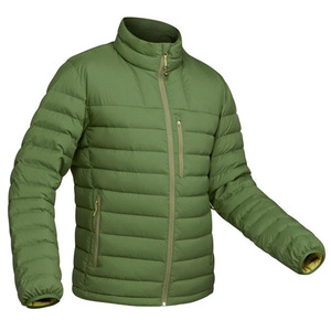 Wholesale Custom High Quality Winter Down <b>Jacket</b> for Men Zip up Puffer <b>Jacket</b> Manufacturer - Product Image 3