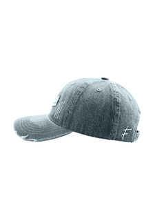 Gorra de Béisbol Personalizada sin Estructura, Tipo Dad Hat, de Poliéster/Algodón, con Cordón, Ajustable, con Logotipo Bordado, de Primera Calidad, para Verano - Product Image 5