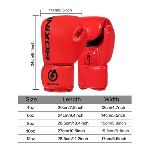Guantes de Boxeo de Piel Sintética Rosa Personalizables OEM 2026 para Mujer, Transpirables, con Cierre de Velcro, para Entrenamiento en Gimnasio, Alta Calidad - Product Image 6
