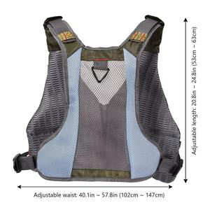 Chaleco de Cetrería de Calidad para Entrenamiento y Manejo de Mascotas, Chaleco de Caza de Lona de Algodón para Entrenadores de Perros, Chaleco Ligero para Manejadores - Product Image 5