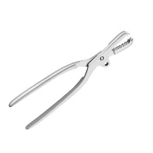 Pinzas Quirúrgicas Ortopédicas FARABEUF de Alta Calidad, Acero Alemán, Manuales, 23cm y 26cm, para Sujeción de Huesos, Mahersi, CE ISO, por Grip Surgical - Product Image 3