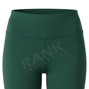 Leggings respirants pour femmes, faible MOQ, texture lisse, pour l'entraînement et les activités sportives, leggings de yoga pour femmes - Product Image 6