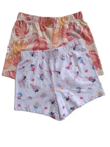 กางเกงขาสั้นผ้ายีนส์ถักไซส์ใหญ่พิเศษสำหรับหญิงสาวดีไซน์เอวสูงสไตล์ลำลอง - Product Image 2