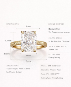 Lab Grown Diamond Engagement Wedding <b>Ring</b> Rose Gold Snowdrift Cluster Art Deco Custom Luxury <b>Ring</b> Anniversary Gift Women - Product Image 5