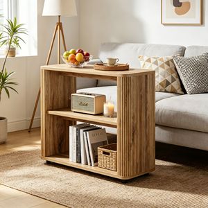 Comodino Regolabile dal Design Elegante - Product Image 1