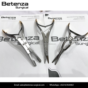 Tijeras Becker para Septum de Doble Acción, 18.1 cm, Tijeras de Rinoplastia para Cirujanos ORL, Acero Inoxidable Duradero - Product Image 5
