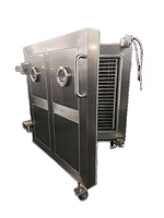 Vriesdroogapparatuur voor fruit, groenten & verwerkingsbedrijven SUS304 roestvrij staal 380V/220V Levenslange garantie