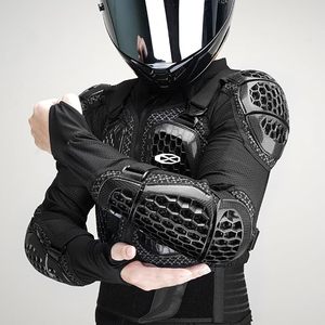 Nouveaux pantalons de moto pour adultes avec protections genoux et hanches, séchage rapide, polyester/coton, pour motocross et cyclisme - Product Image 4