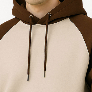 Men's <b>Hooded</b> <b>Fleece</b> Pullover Sweatshirt 100% Cotton Casual Winter Wear Front Pocket Design Regular Fit Breathable Quick Dry - Product Image 5