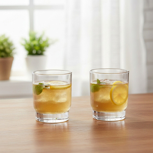 [Holar] Taiwan Made Shatterproof Reusable Old Fashioned 9oz <b>Plastic</b> <b>Drinkware</b> for Home Restaurants Catering - Product Image 5
