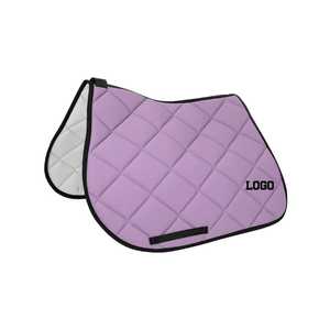 New 2026 High Quality Custom Dressage Leather Saddle Pad for Horse Riding <b>Equestrian</b> Equipment - Product Image 4