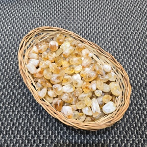 หินซิทรินคริสตัลแท้จากธรรมชาติหินโมราอัญมณีไม่ผ่านการบำบัดสำหรับการตกแต่งบ้านจักระบำบัด - Product Image 5