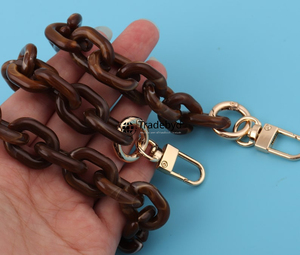 Eye Catching Resin Chain Necklace Stylish Jewelry for Women Trendy Accessories for Party Wear Tradebyd - Product Image 2
