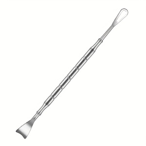 Outil professionnel pour éliminer les points noirs, nettoyeur de pores à double extrémité, extracteur d'acné, outil de soin du visage pour un nettoyage en profondeur - Product Image 3