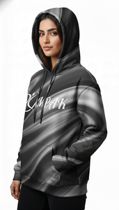 Sudadera con Capucha Unisex Extra Grande de Alta Gama para Invierno, Diseño Bordado con Sublimación Completa, Ecológica y Transpirable para los Amantes de la Moda - Product Image 2