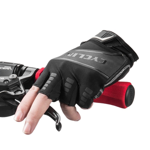 Guantes de Ejercicio para Levantamiento de Pesas con Logotipo Personalizado a Precio de Mayoreo, Guantes Transpirables de Medio Dedo Acolchados, Equipo de Protección para Gimnasio - Product Image 3