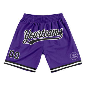 <b>Customized</b> Sports Team Shorts 100% Polyester Mesh Sublimated Club Name Training Basketball Athletic Shorts for Teamwear - Product Image 1