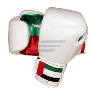Professional Premium Quality Boxing Training Gloves Custom Design Real Leather Boxing Sparring Gloves for sale - Product Image 2
