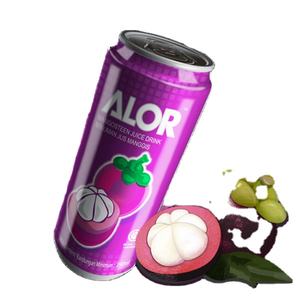 Jugo de Mangostán Concentrado Saborizado HALAL ALOR Hecho en Malasia, Listo para Beber, 170 ml, a Base de Fruta de Mangostán Real, Bebida Saludable - Product Image 1