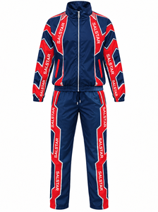 <b>Men</b>’s Custom Tracksuit Set Sportswear Sublimation <b>Track</b> <b>Jacket</b> & Jogger Pants Team Training Suit OEM ODM Wholesale - Product Image 3