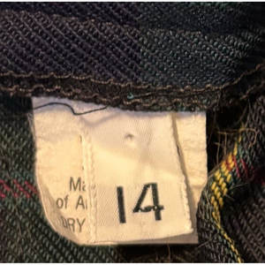 Venta al por mayor: Faldas de kilt modernas de tartán Gordon verde marino, mezcla de lana, con pliegues en la espalda, estilo Highland, para mujer y niña - Product Image 5