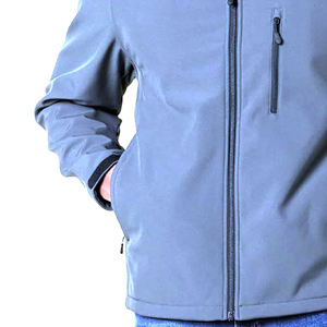 Veste softshell pour homme de qualité supérieure, élégante, fabriquée au Pakistan, prix de gros, vêtements softshell, veste softshell pour homme - Product Image 4
