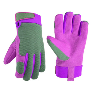 Top Quality Synthetic Leather Amara Mechanic Gloves Industrial Safety Hand Protection Heat Resistant Hot Selling Mechanic Gloves - Product Image 3